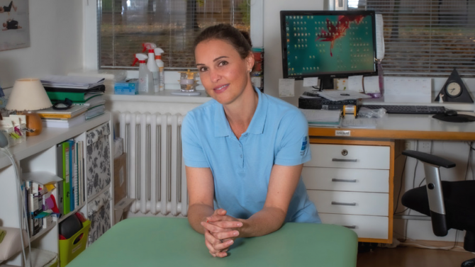 Bez správné rehabilitace se nikdy nevrátíte do formy jako před nemocí, říká fyzioterapeutka