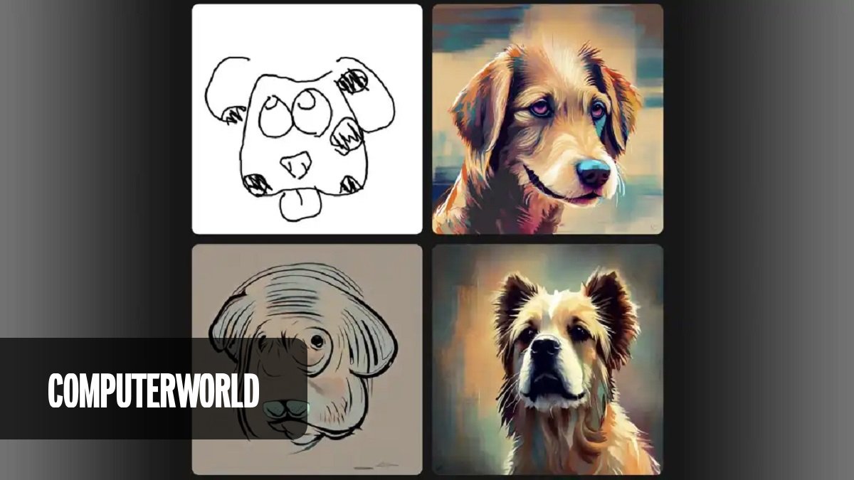 Stable Doodle AI promění vaše čmáranice ve skutečné umění