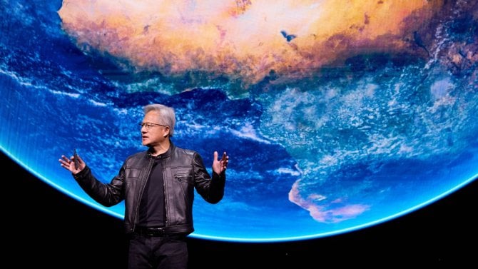 Jensen Huang, Nvidia
