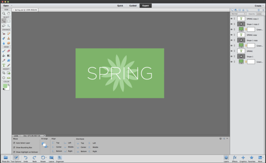 Photoshop Elements 11